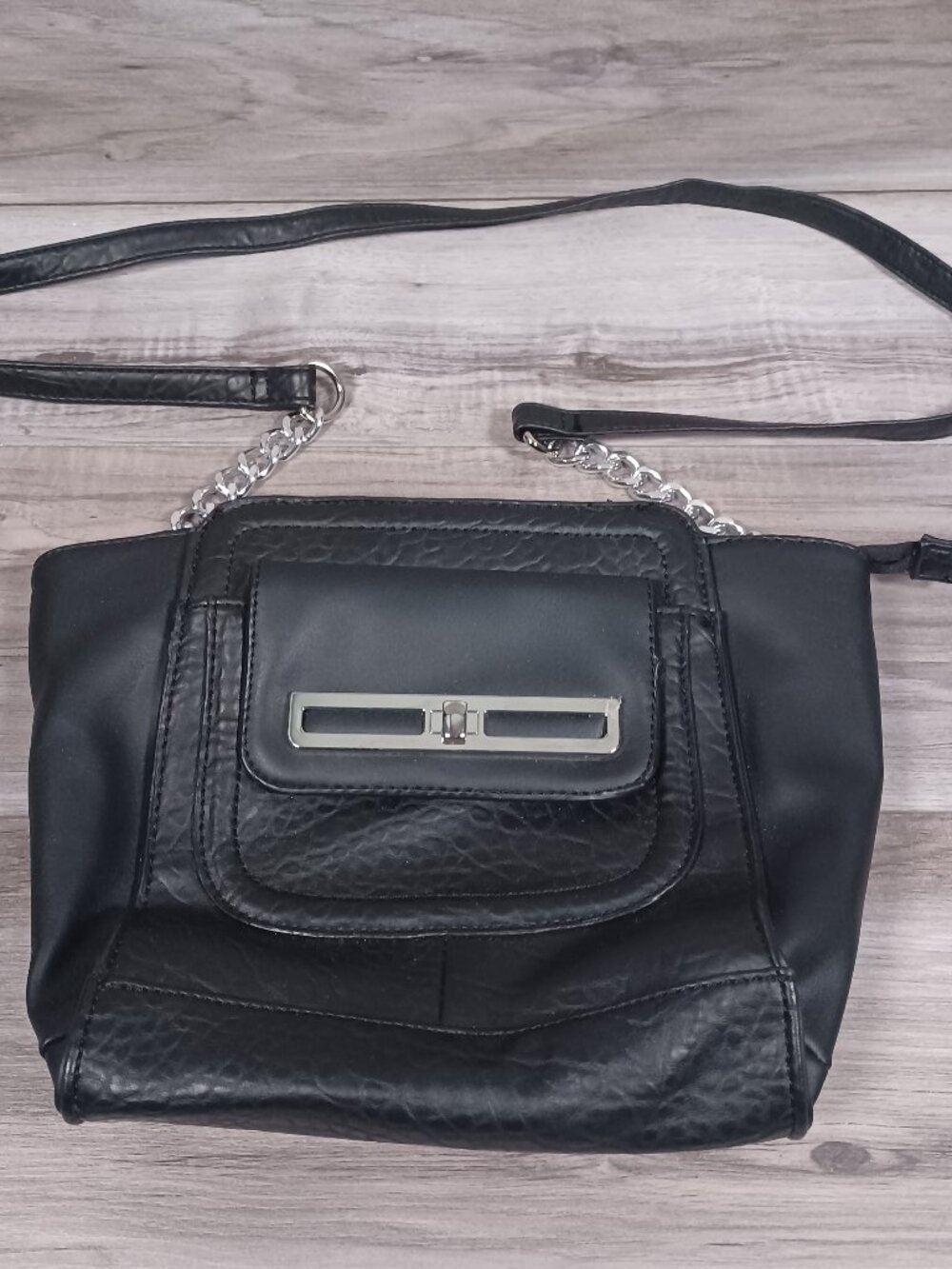 Attention Women's Crossbody/Handbag Back With Should Strap